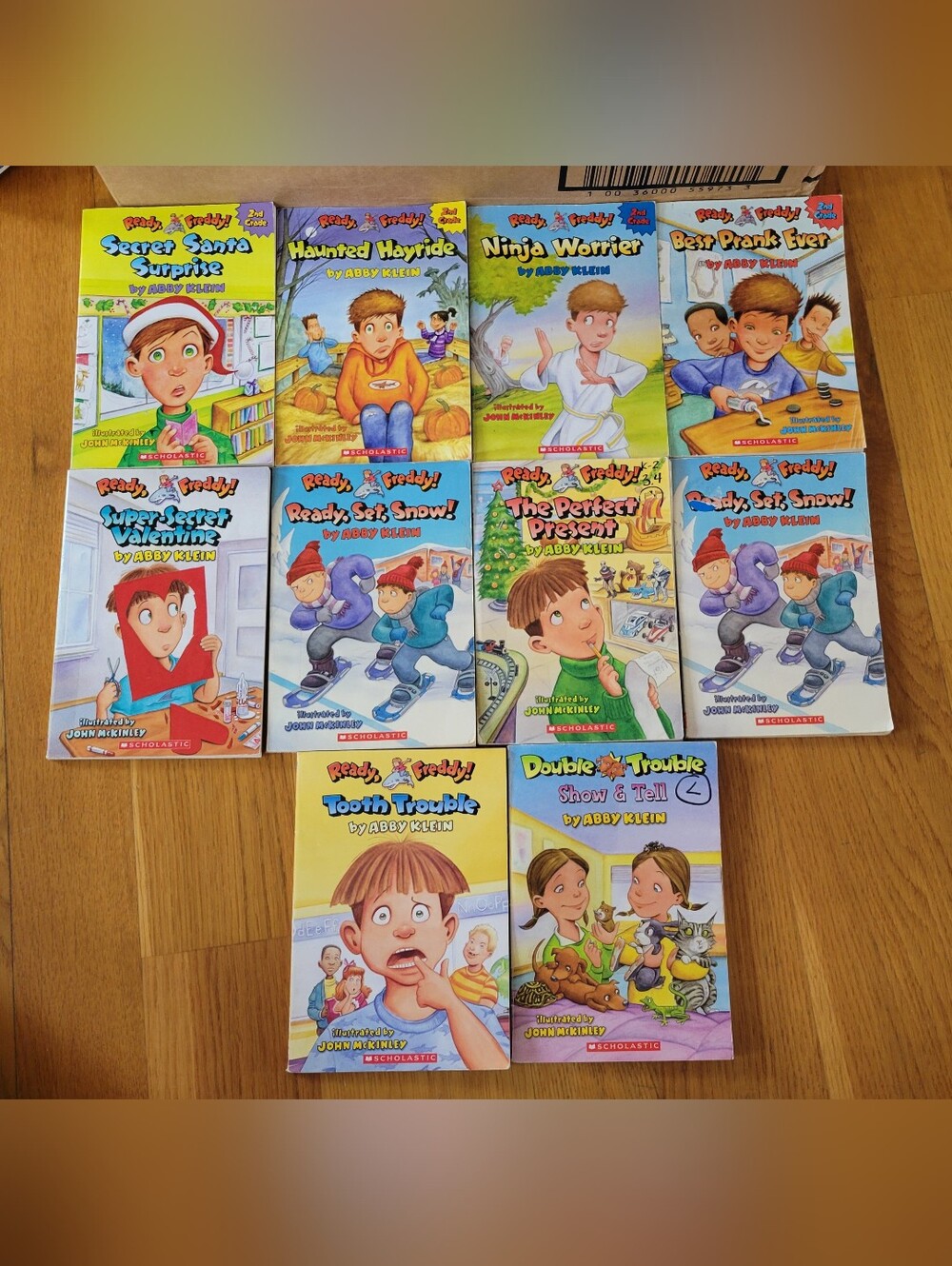 Ready Freddy chapter book bundle
